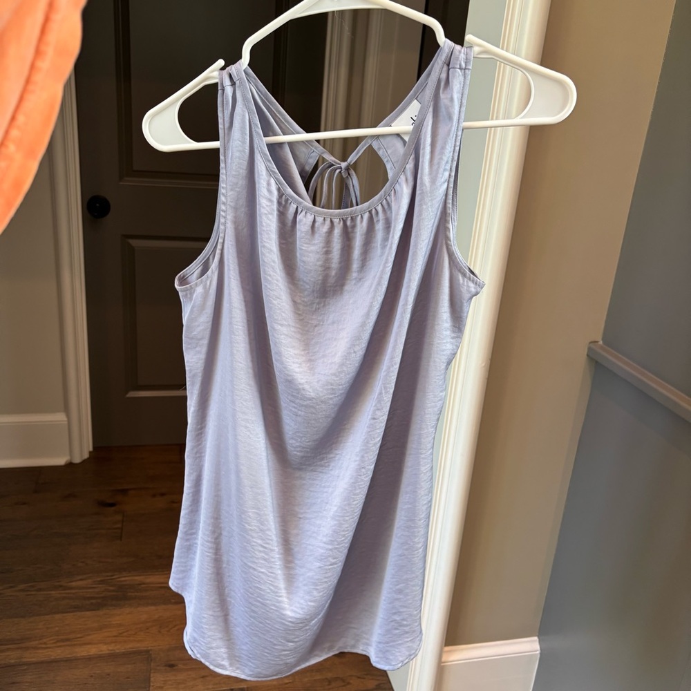 CAbi Light Purple Tank Top